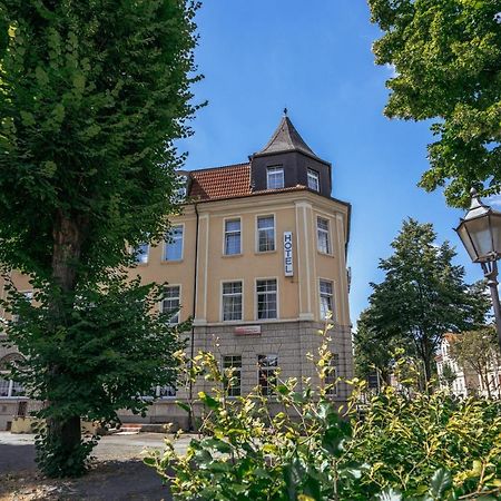 Regiohotel Quedlinburger Hof Quedlinburg Esterno foto