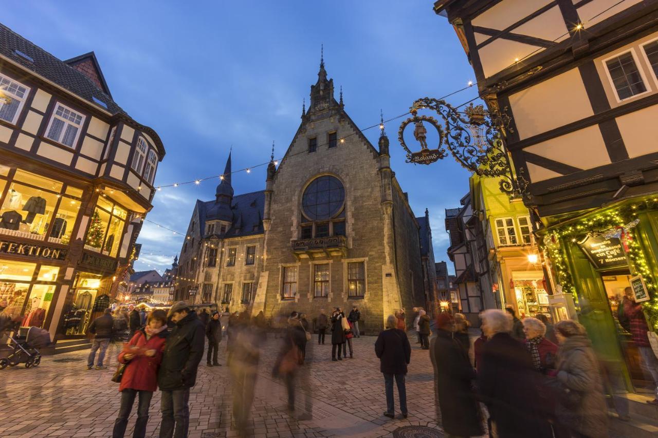 Regiohotel Quedlinburger Hof Quedlinburg Esterno foto