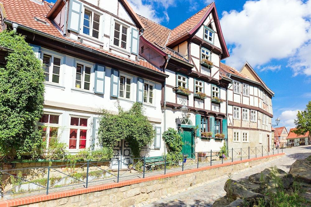 Regiohotel Quedlinburger Hof Quedlinburg Esterno foto