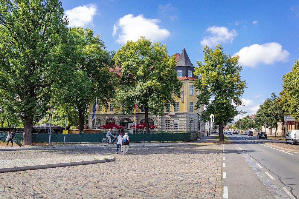 Regiohotel Quedlinburger Hof Quedlinburg Esterno foto