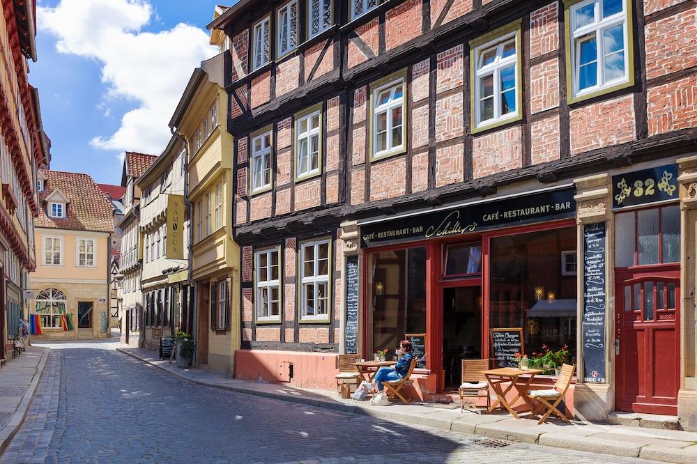 Regiohotel Quedlinburger Hof Quedlinburg Esterno foto