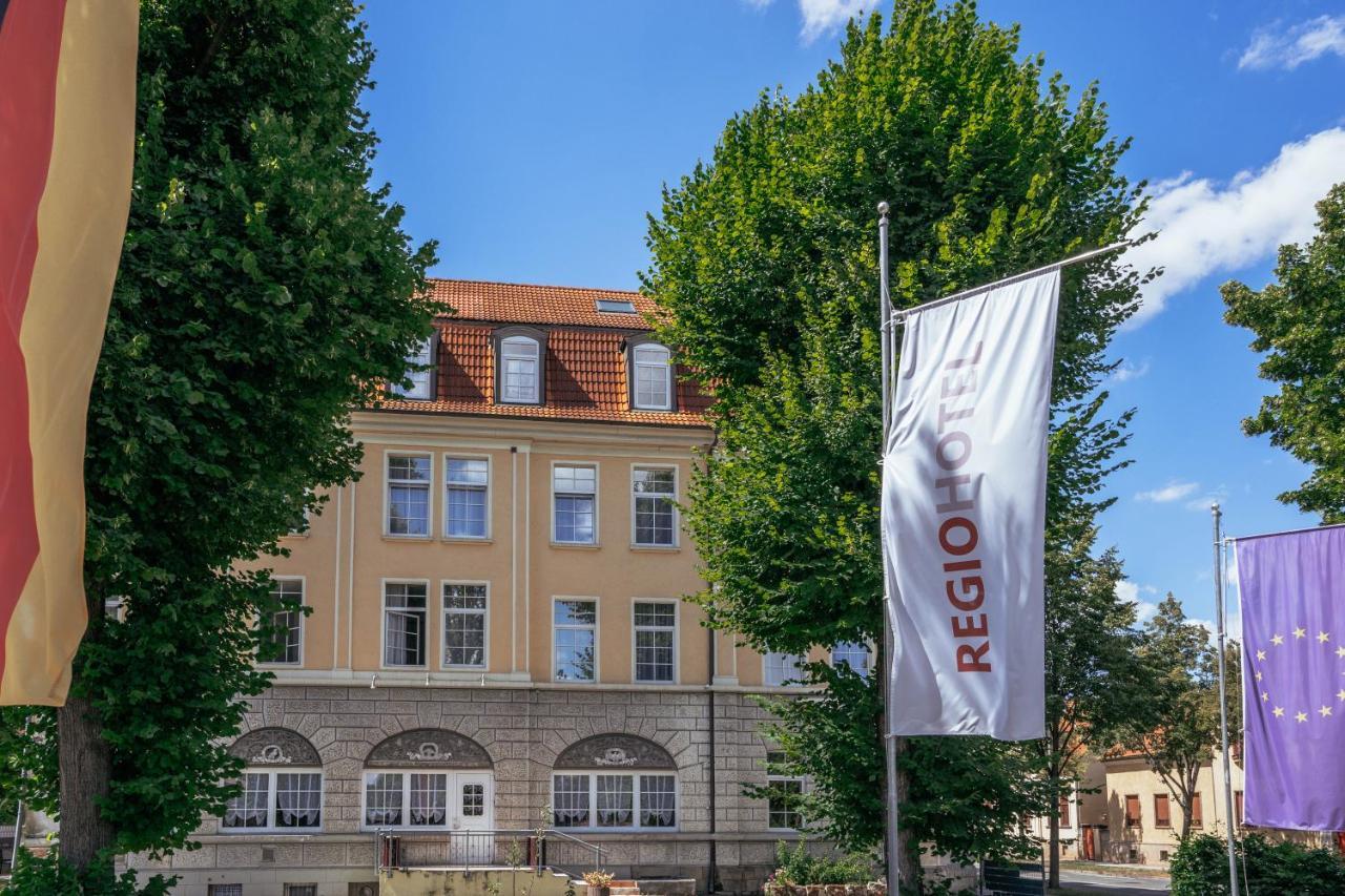 Regiohotel Quedlinburger Hof Quedlinburg Esterno foto