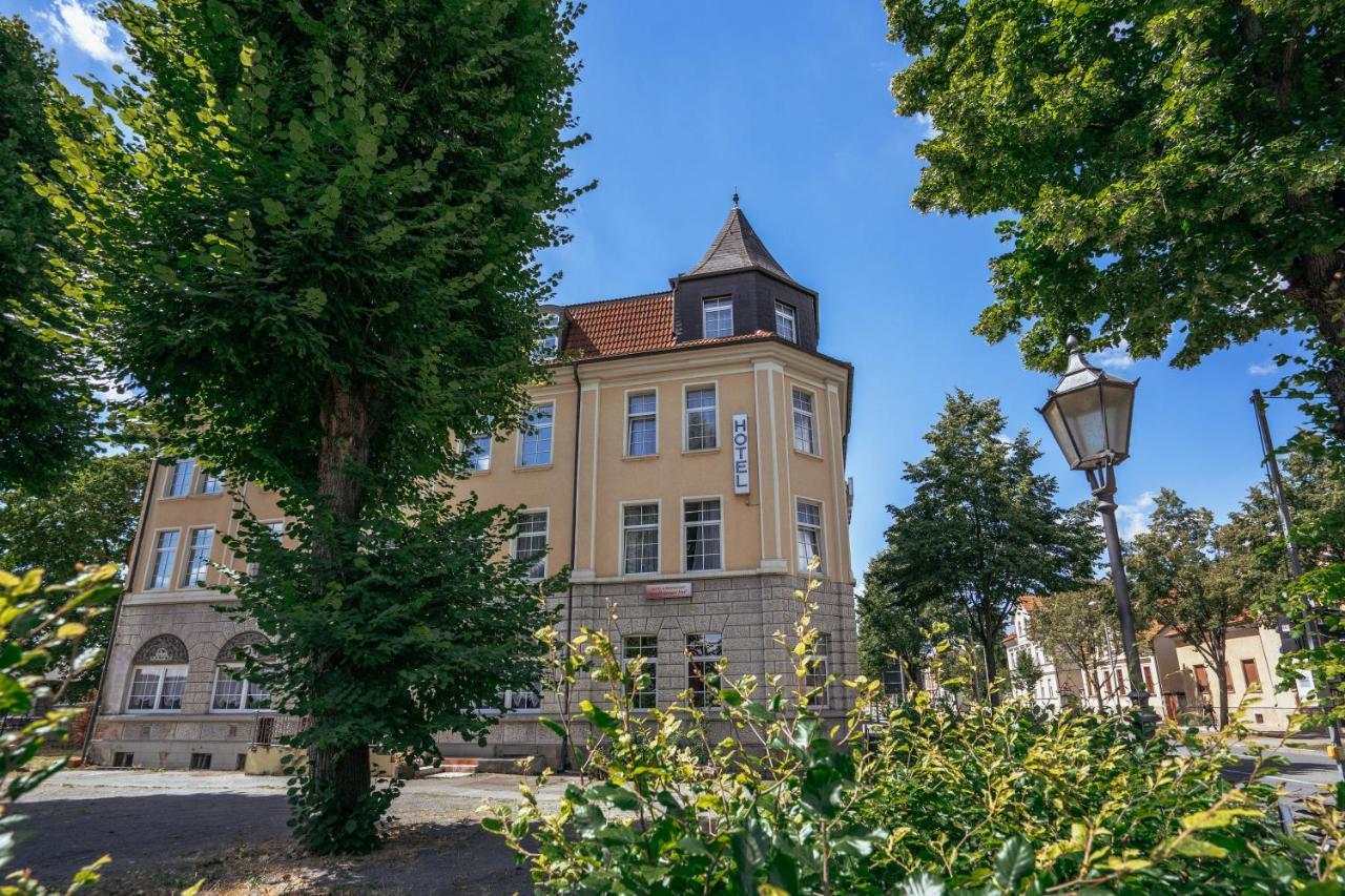 Regiohotel Quedlinburger Hof Quedlinburg Esterno foto