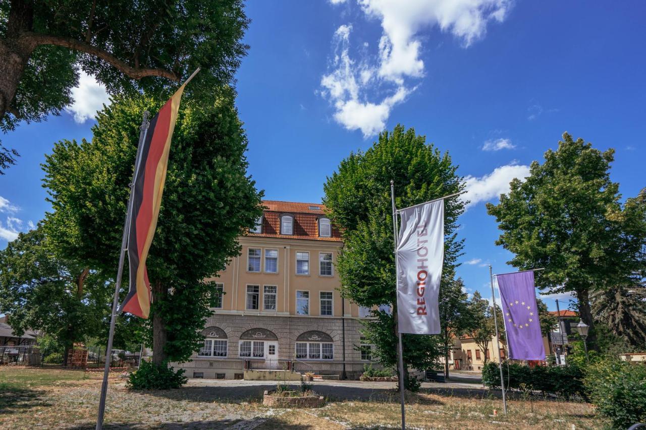 Regiohotel Quedlinburger Hof Quedlinburg Esterno foto