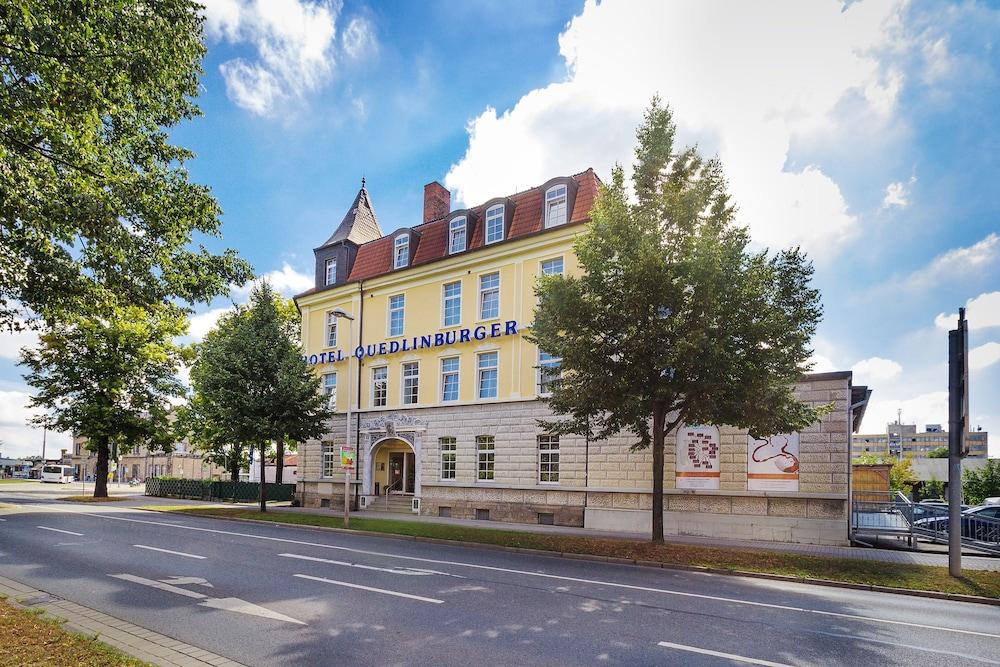 Regiohotel Quedlinburger Hof Quedlinburg Esterno foto