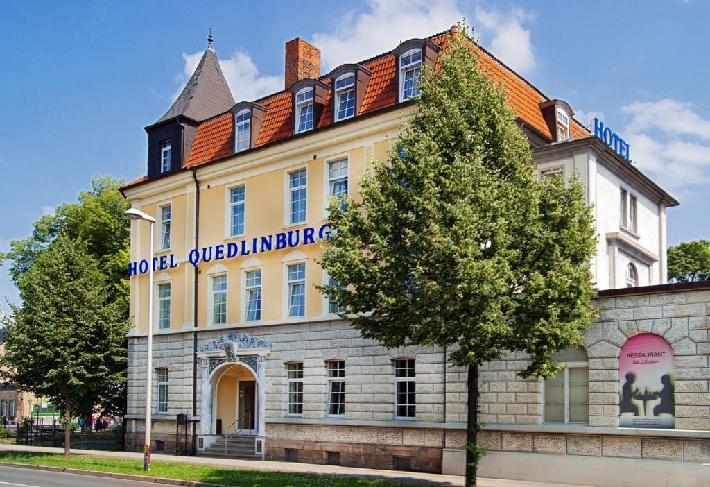 Regiohotel Quedlinburger Hof Quedlinburg Esterno foto