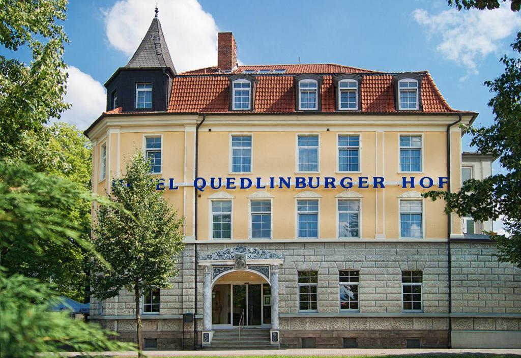 Regiohotel Quedlinburger Hof Quedlinburg Esterno foto