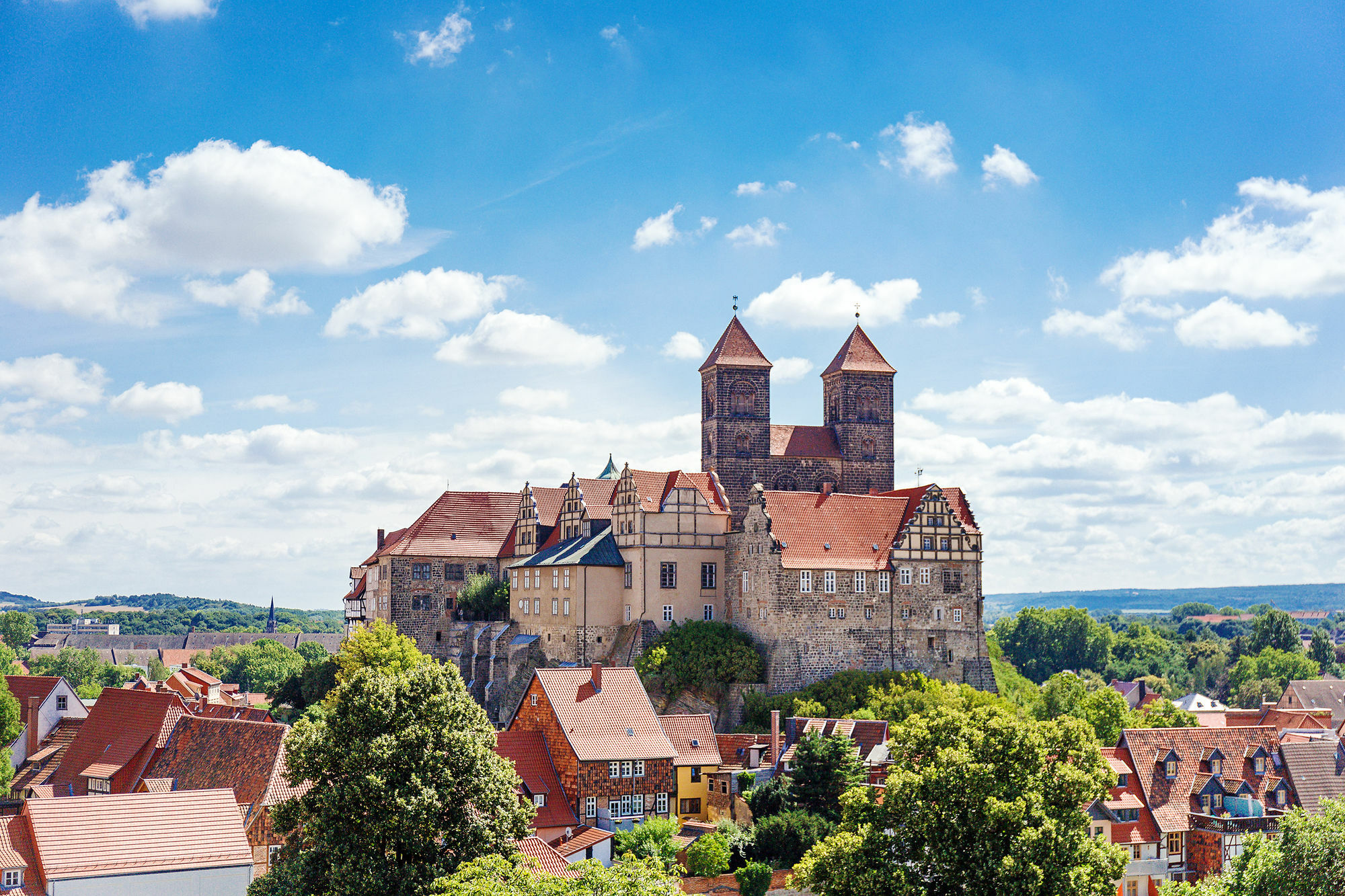 Regiohotel Quedlinburger Hof Quedlinburg Esterno foto