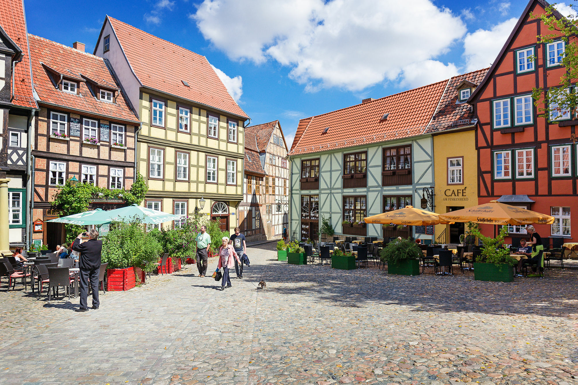 Regiohotel Quedlinburger Hof Quedlinburg Esterno foto