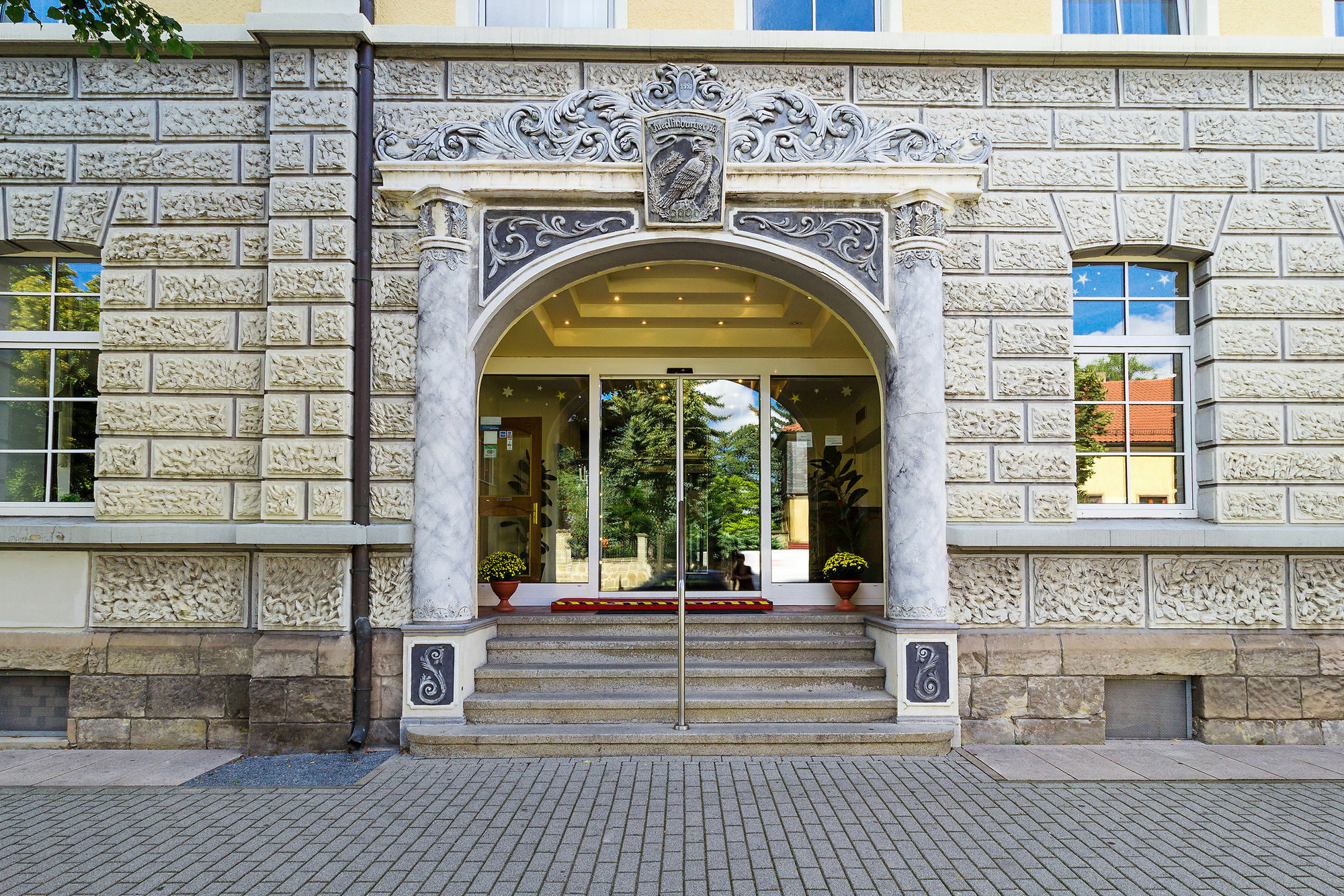 Regiohotel Quedlinburger Hof Quedlinburg Esterno foto