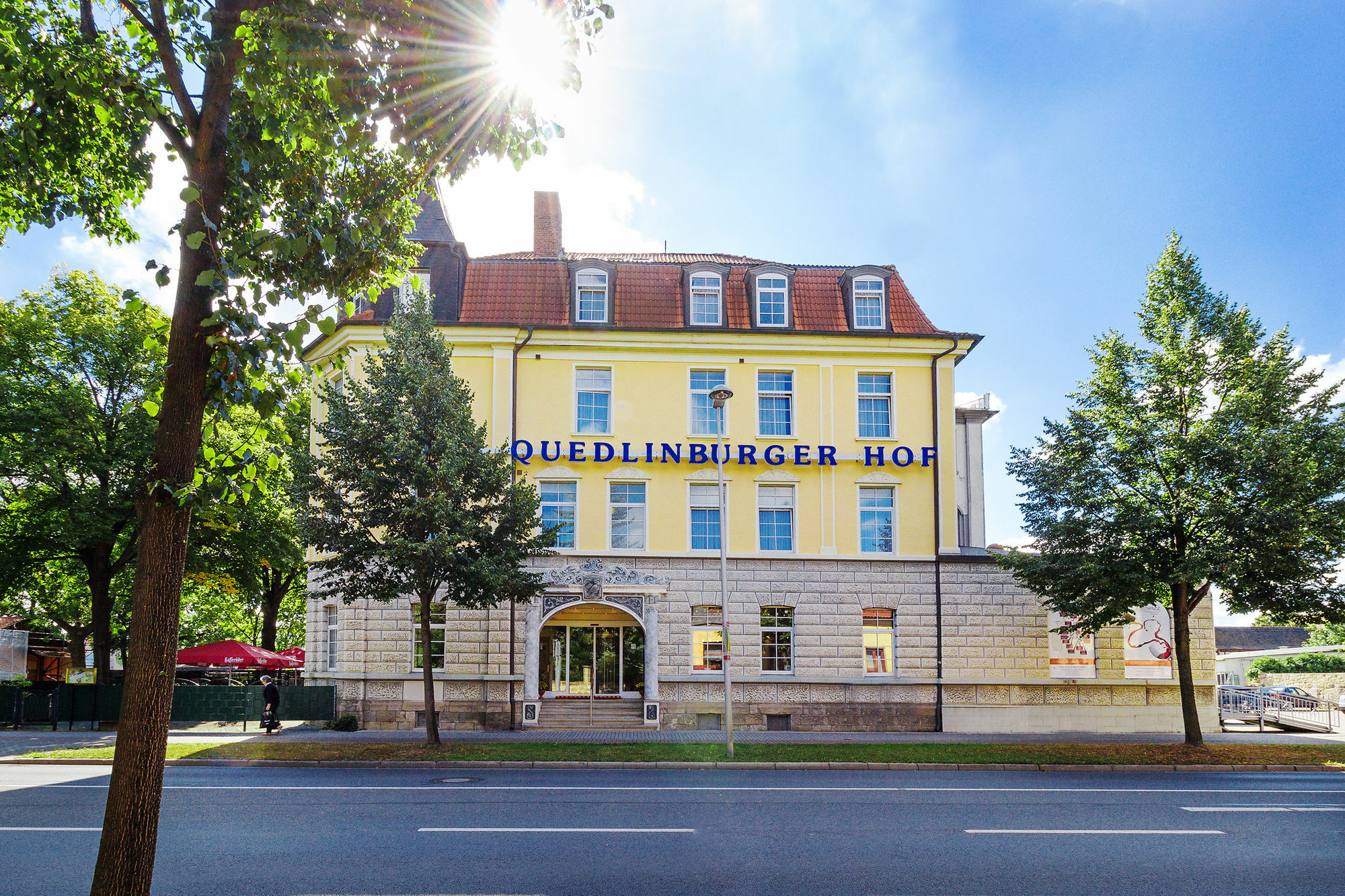 Regiohotel Quedlinburger Hof Quedlinburg Esterno foto